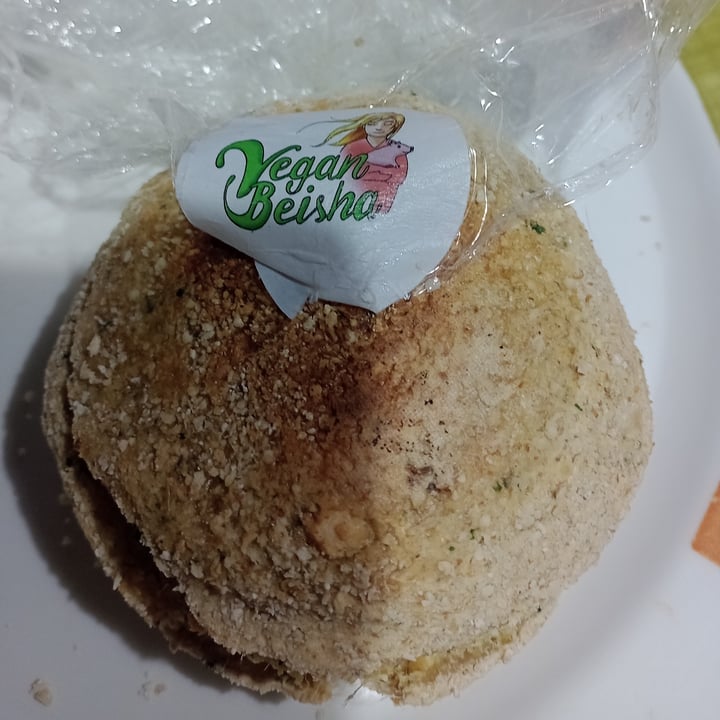review photo of Vegan Beisha hamburguesa rellena shared by @gabyfer on 07 Sep 2022 - review