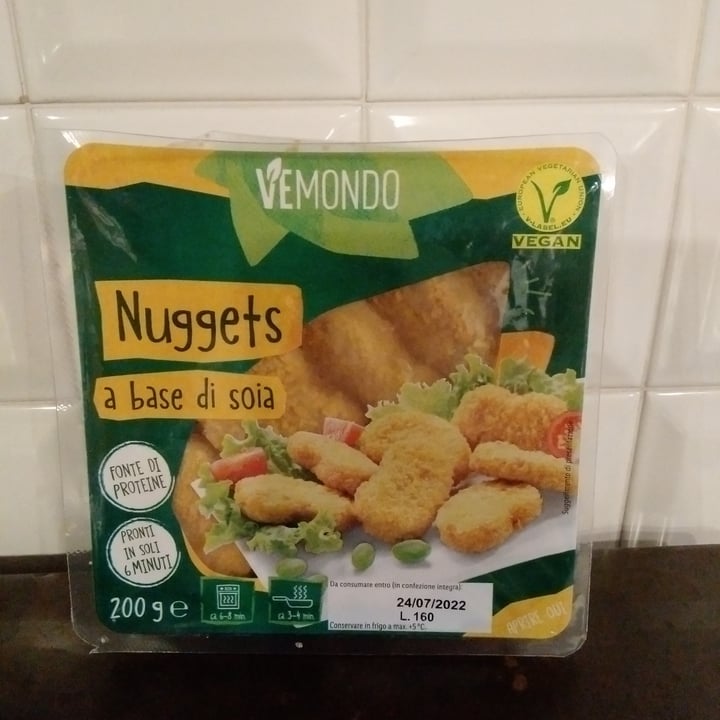 review photo of Vemondo Nuggets a Base di Soia shared by @nonnoclaudio on 19 Aug 2022 - review
