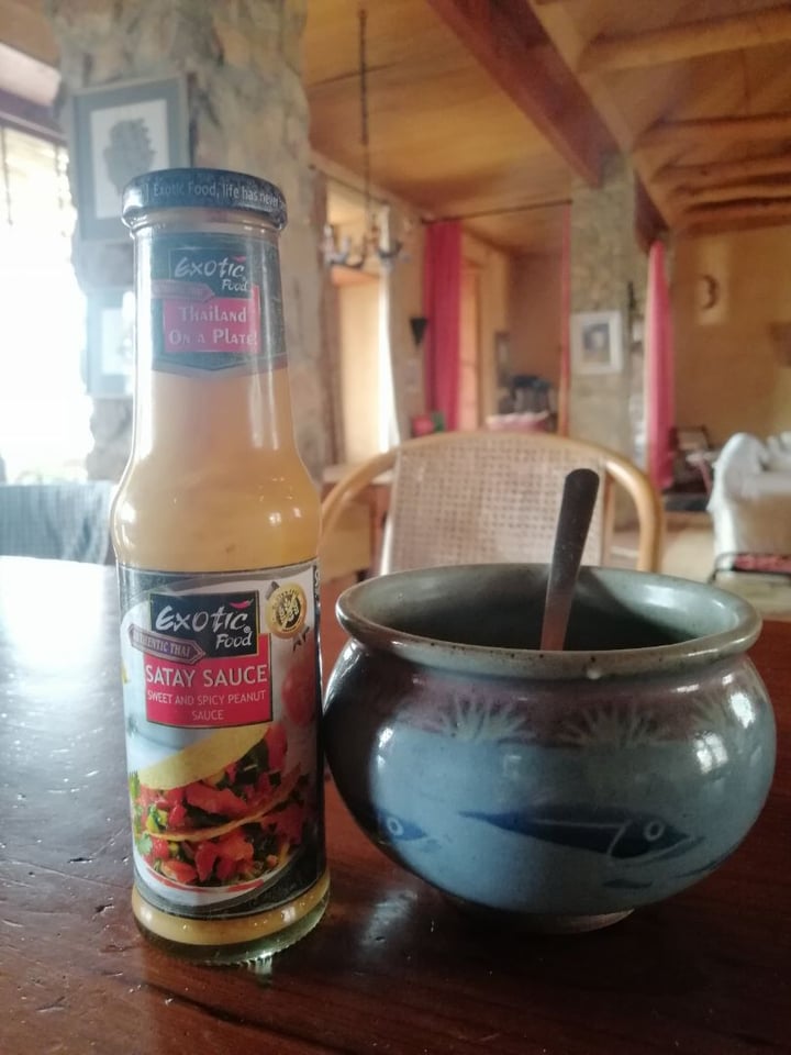 review photo of Exotic Food Satay Sauce shared by @regecide on 01 Jun 2020 - review