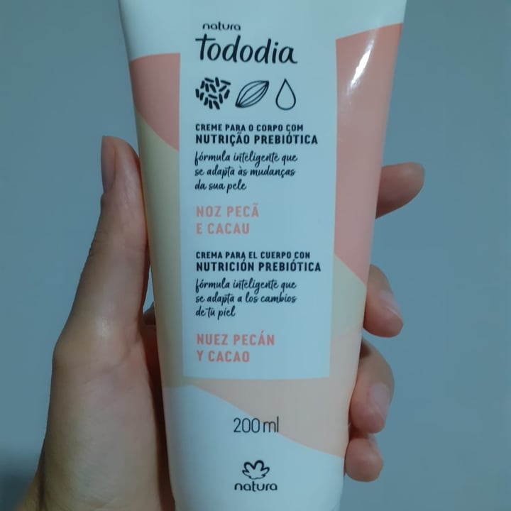 photo of Natura Creme Corporal Noz Peça e Cacau shared by @andrenanao on  01 May 2022 - review