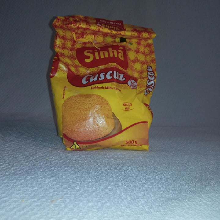 photo of Sinhá Farinha De Milho Flocada shared by @hioinc on  15 Dec 2021 - review