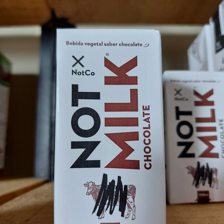 photo of NotCo Not Milk Chocolate shared by @thaissaito on  14 Jul 2021 - review