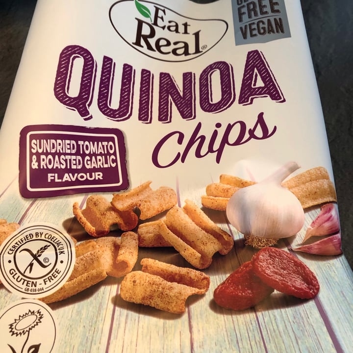 photo of Eat Real Quinoa Chips Sweet Chilli flavour shared by @jannicke on  17 Dec 2020 - review