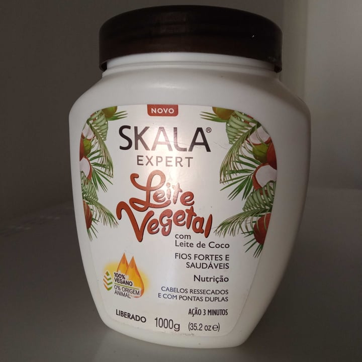photo of Skala máscara de tratamento leite vegetal shared by @lorrayne on  25 Sep 2022 - review