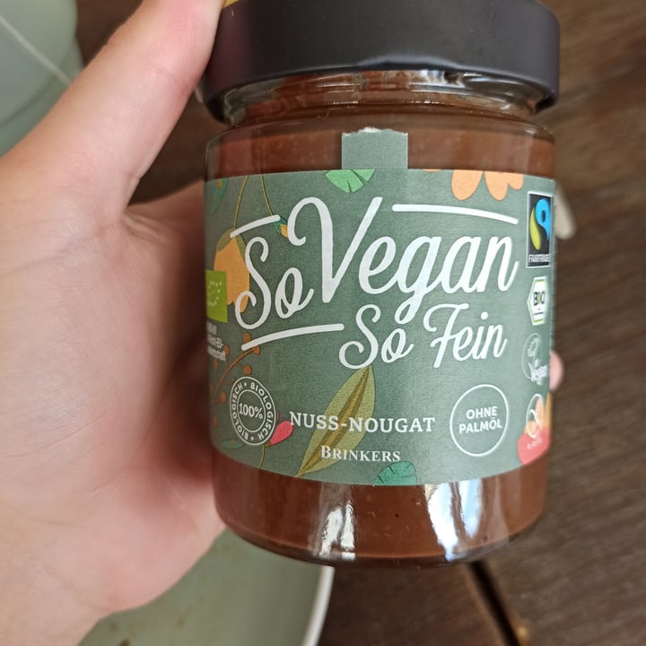 photo of So Vegan So Fein Nuss-Nougat shared by @identidadviajera on  12 Sep 2020 - review