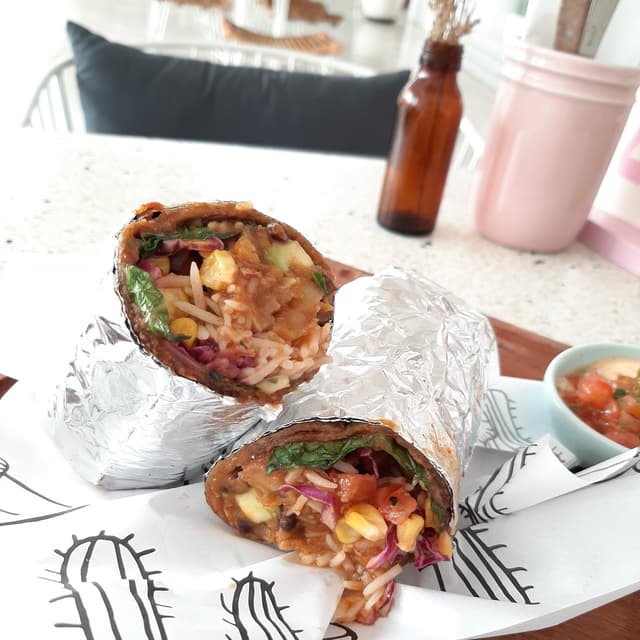 Photo of the dish “Mexican Burrito”
