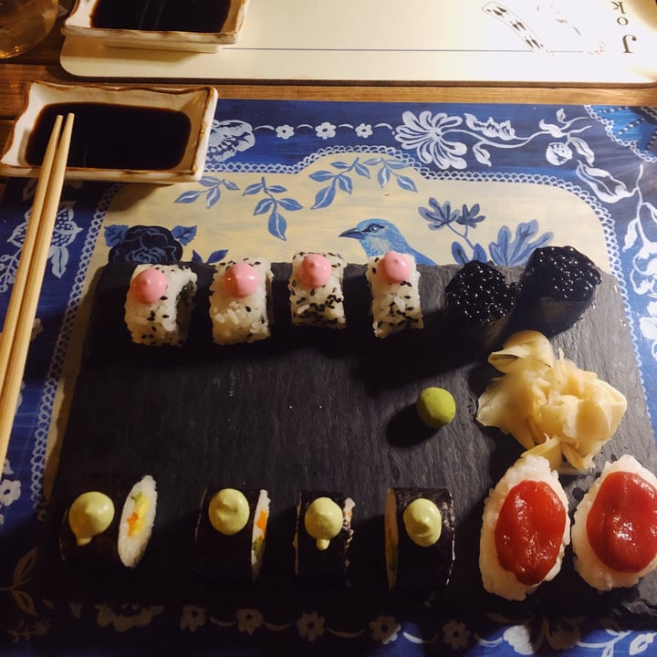 photo of Sementis Vegan Sushi shared by @chiara2202 on  04 Jul 2022 - review