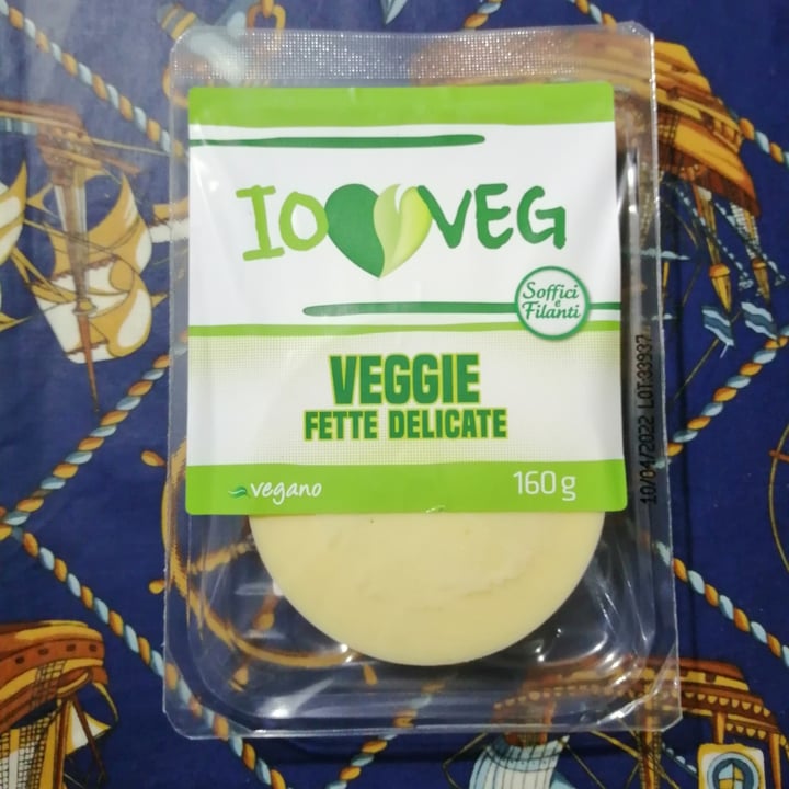 photo of ioVEG Veggie Fette Delicate shared by @anthe on  15 Nov 2021 - review