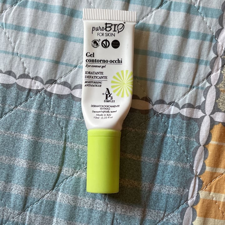 review photo of PuroBIO Cosmetico Gel contorno occhi shared by @sara81 on 18 Apr 2022 - review