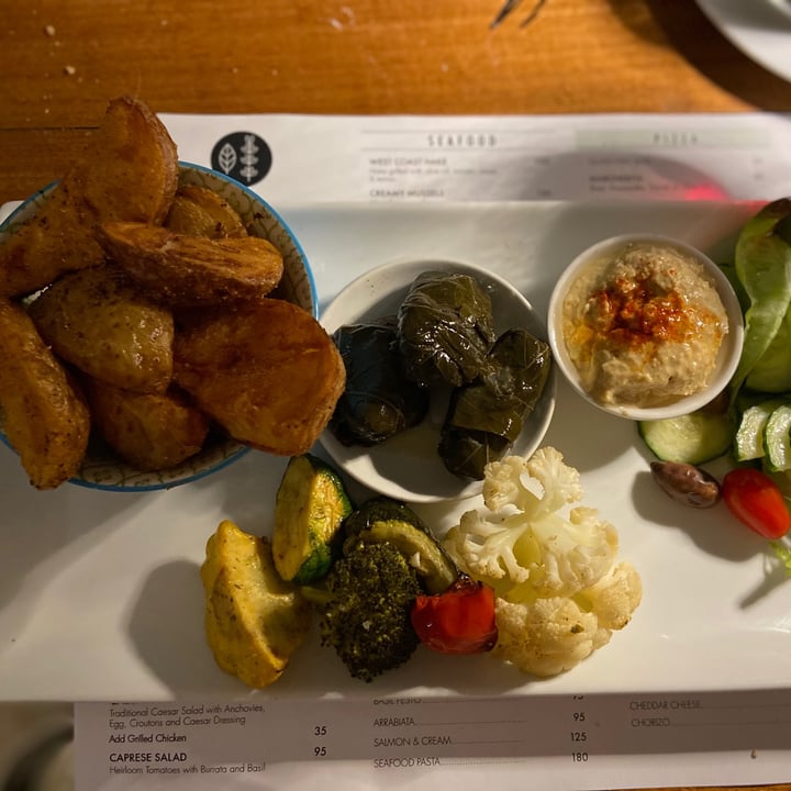 photo of Bay Leaf & Thyme Veggie Plate shared by @leighclare29 on  24 May 2021 - review