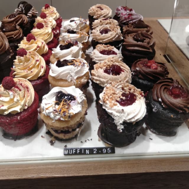 Photo of the dish “Muffin Vegano De Chocolate”