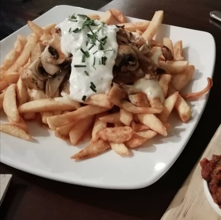 photo of Restaurant Katako Veg Chorrillana Rústica shared by @javimayorga on  03 Mar 2020 - review