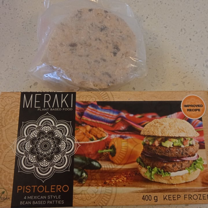 photo of Meraki Pistolero - Mexican Style Bean Patties shared by @sillydillysu on  01 Aug 2021 - review