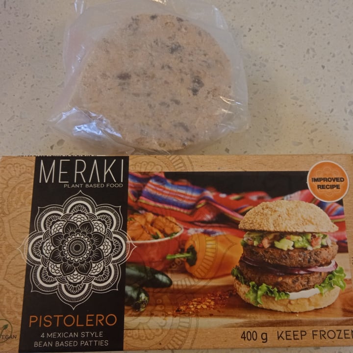 review photo of Meraki Pistolero - Mexican Style Bean Patties shared by @sillydillysu on 01 Aug 2021 - review