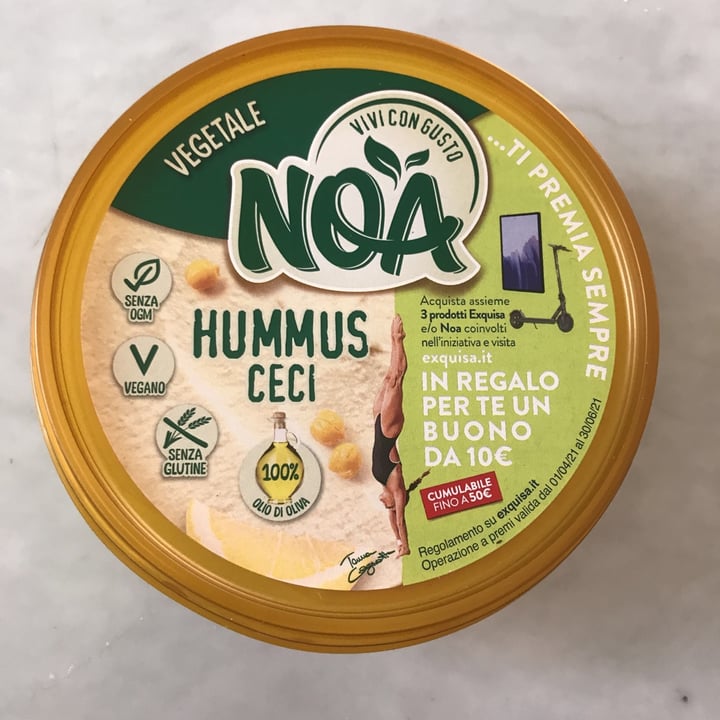 photo of Noa Hummus Ceci shared by @marisalonati1952 on  21 May 2021 - review