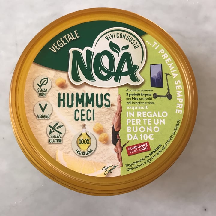 review photo of Noa Hummus Ceci shared by @marisalonati1952 on 21 May 2021 - review
