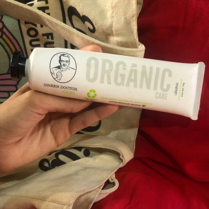 photo of Green Doctor Organic care pasta dental shared by @daliaponce on  24 Nov 2021 - review