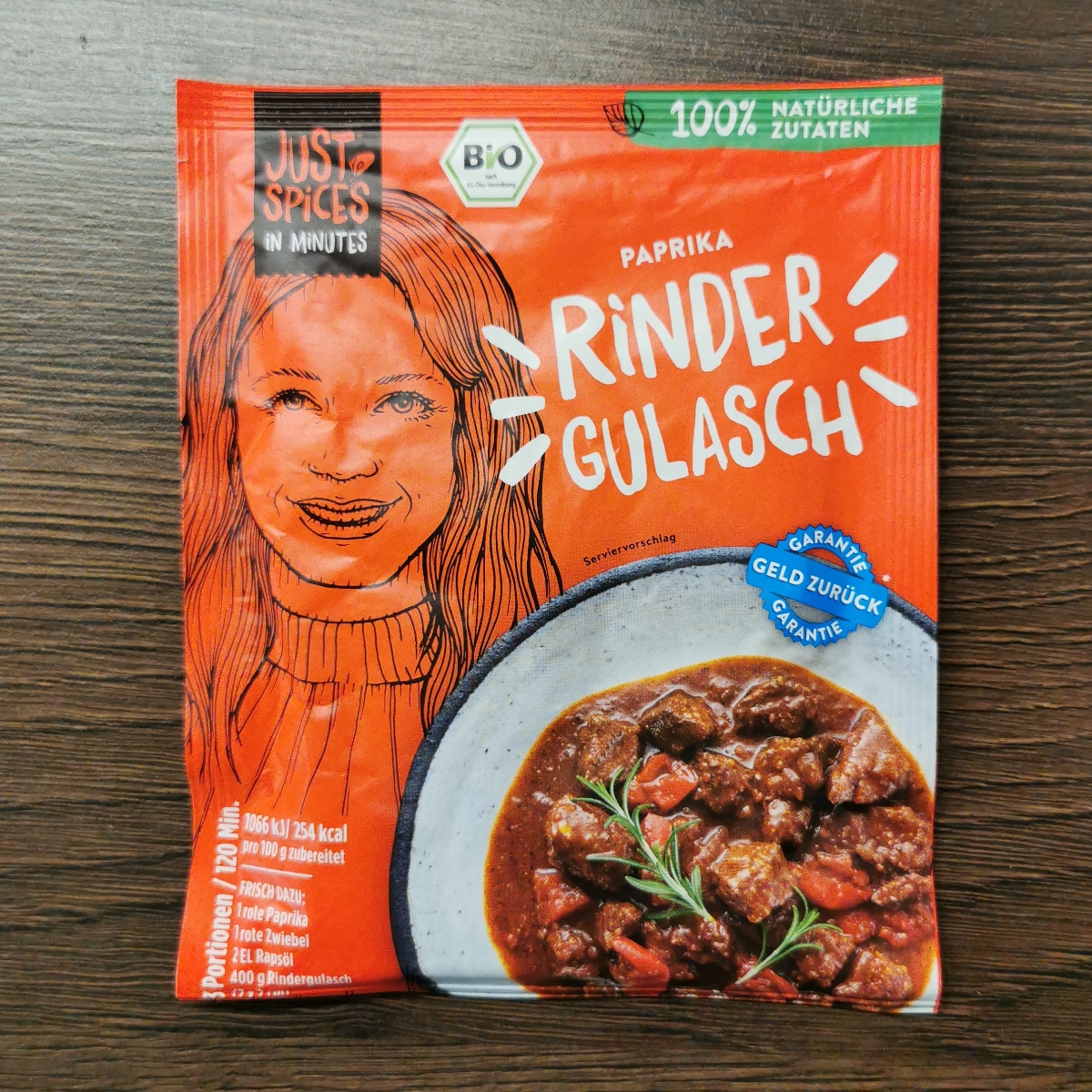 Just Spices Paprika Rinder Gulasch Reviews | abillion