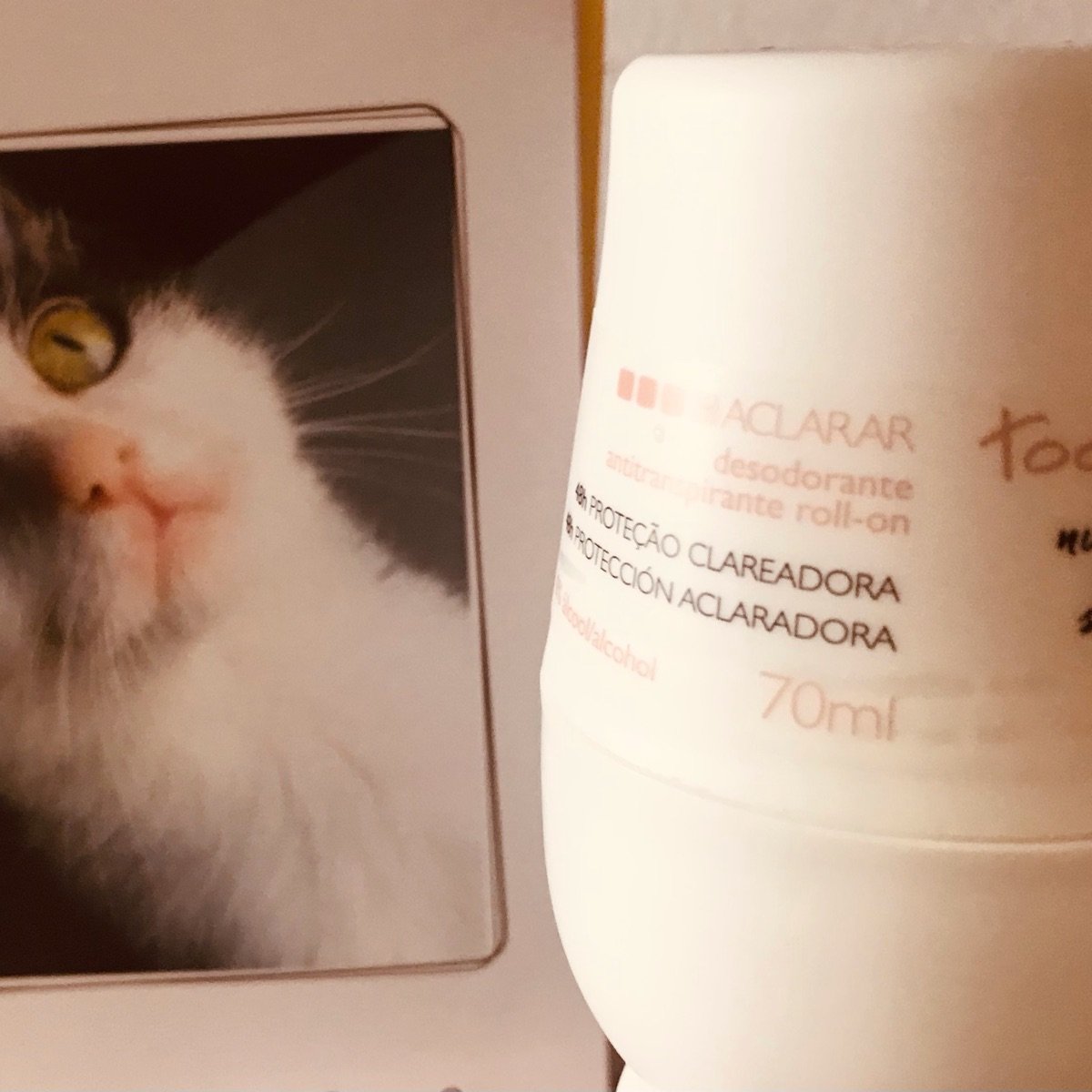 Desodorante Antitranspirante Roll On Aclarador from Natura - Vegan ...