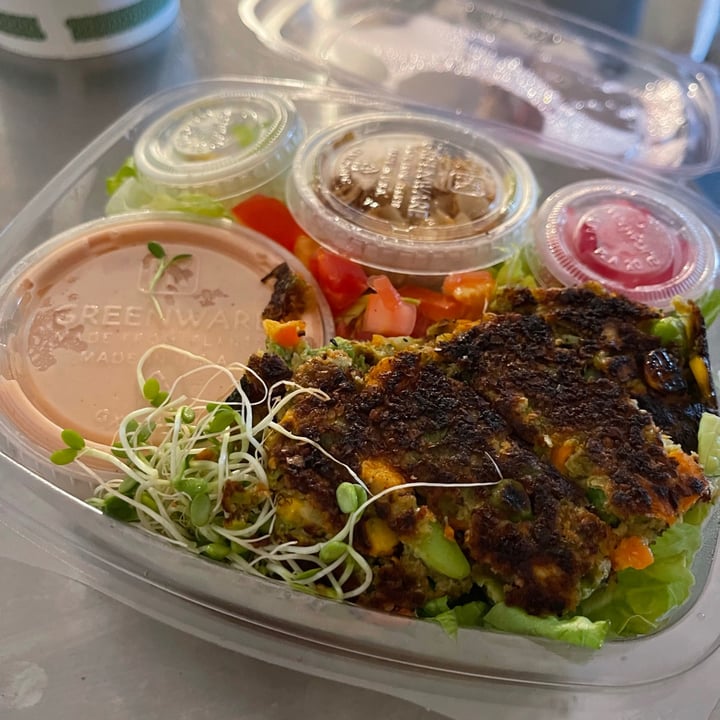 photo of Pure Kitchen - Vegan Restaurant Taco Salad shared by @jamiewoodrum on  17 Aug 2021 - review
