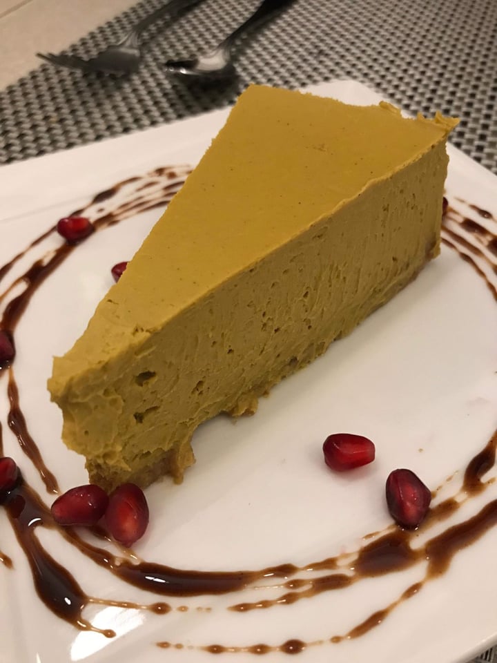 photo of True Bistro (Closed) Cheesecake (no longer on season menu version) shared by @aestheticallyadventurous on  21 Mar 2019 - review