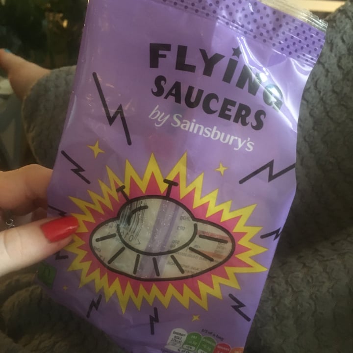 review photo of Sainsbury's Flying saucers shared by @kateroylance on 08 Jun 2020 - review