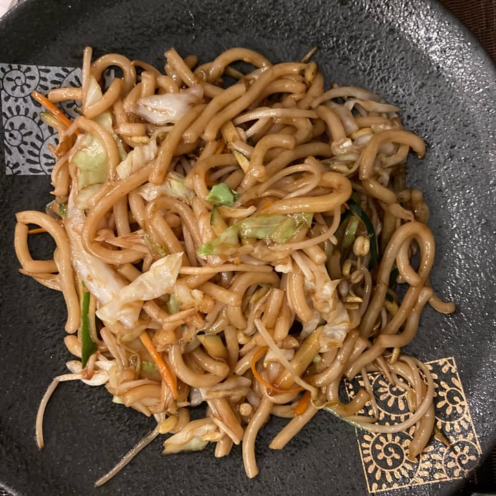 photo of Ristorante Sushi House udon con verdure shared by @simonescampoli on  10 Jul 2022 - review