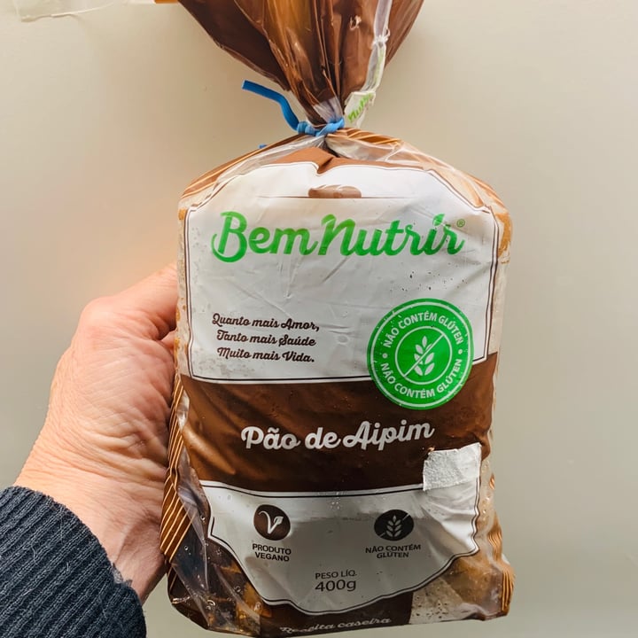 photo of Bem Nutrir Alimentos Pão de Aipim Sem Gluten shared by @paulaneder on  08 Aug 2021 - review