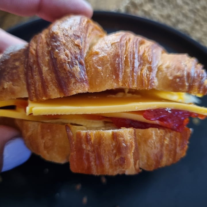review photo of WTF Plant? Croissant shared by @carmz on 14 Nov 2022 - review