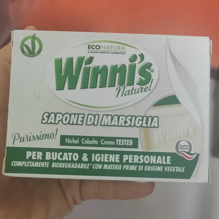 photo of Winni's Sapone di Marsiglia shared by @tolardoveg85 on  01 Sep 2022 - review