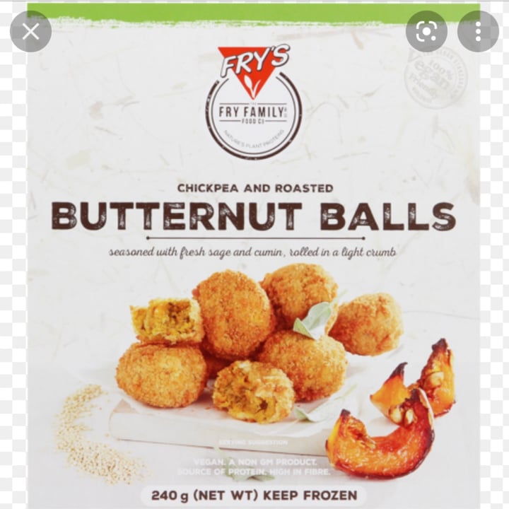 photo of Fry's Family Food Butternut Balls shared by @carynnb on  09 Oct 2021 - review