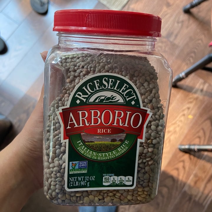 photo of Rice Select Arborio Rice shared by @crandazzo on  26 Jul 2021 - review