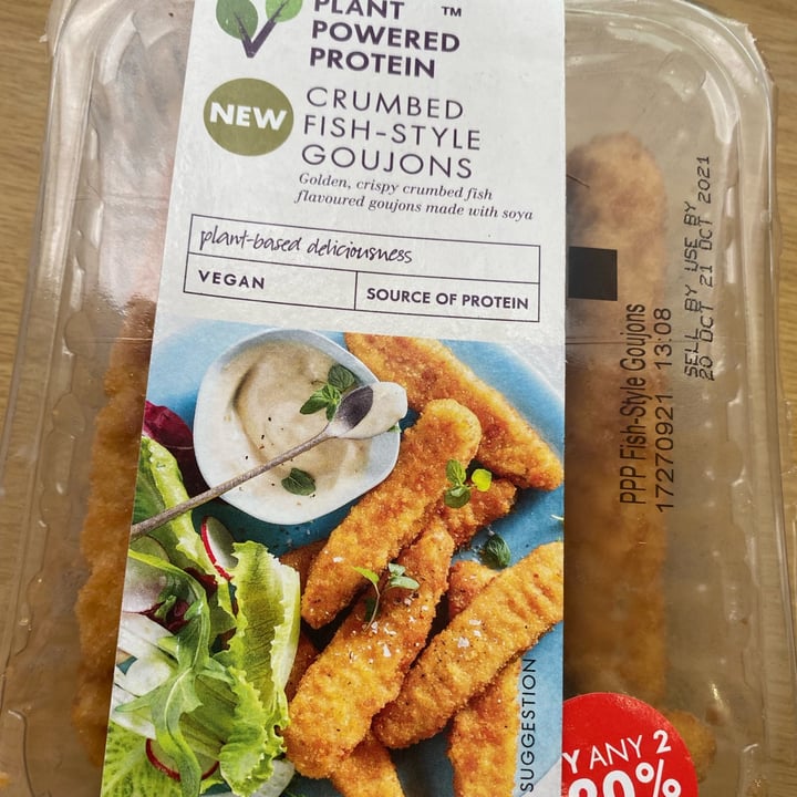 photo of Woolworths Food Crumbed fish-style goujons shared by @bianca1701 on  08 Oct 2021 - review