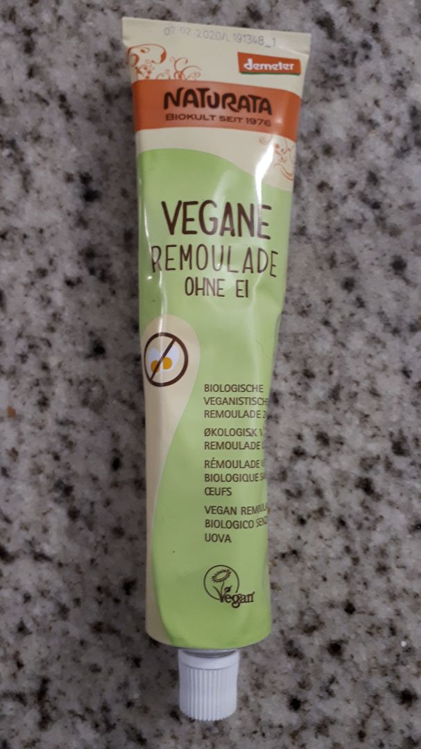 photo of Naturata Vegane Remoulade ohne Ei shared by @ritavegan on  19 Feb 2020 - review
