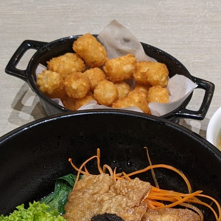 photo of Flavours by Saute Hashbrown Balls shared by @bornvegetarian on  21 Feb 2021 - review