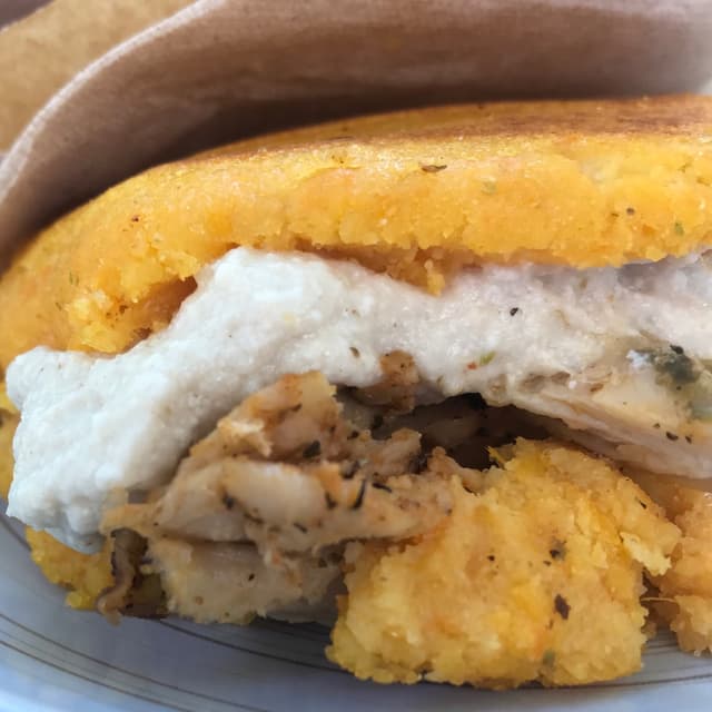 Photo of the dish “Arepa Catira”