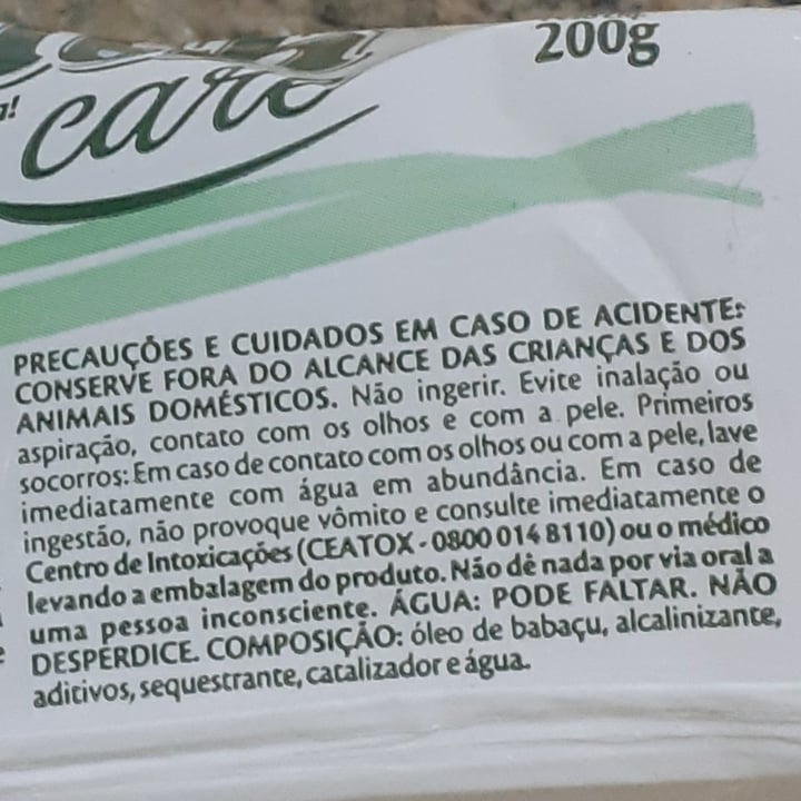 photo of Ruth Care Sabão de coco shared by @paulopaes on  23 Jul 2021 - review