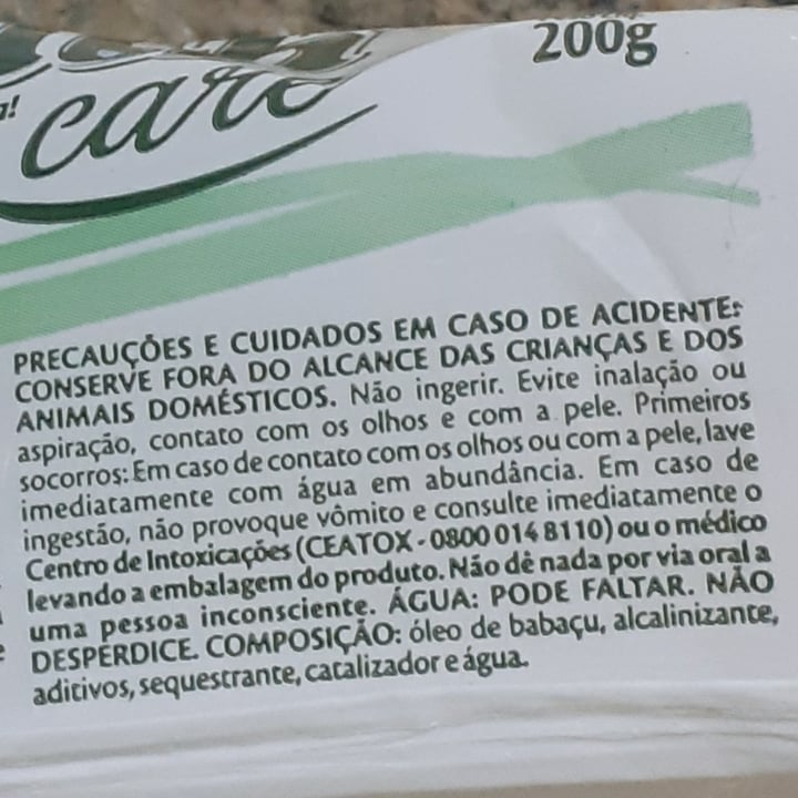 review photo of Ruth Care Sabão de coco shared by @paulopaes on 23 Jul 2021 - review