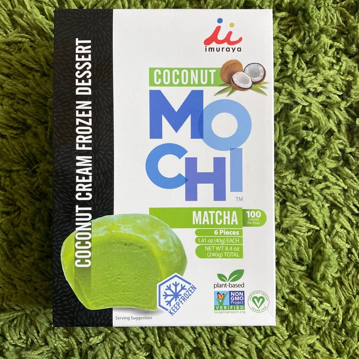 photo of Imuraya Coconut Mochi shared by @nibblenyaka on  30 Apr 2021 - review
