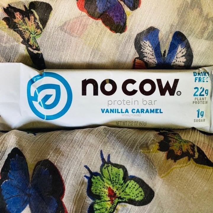 photo of No Cow Protein Bar Vanilla Caramel Flavor shared by @maisietheblindhen on  28 Oct 2020 - review