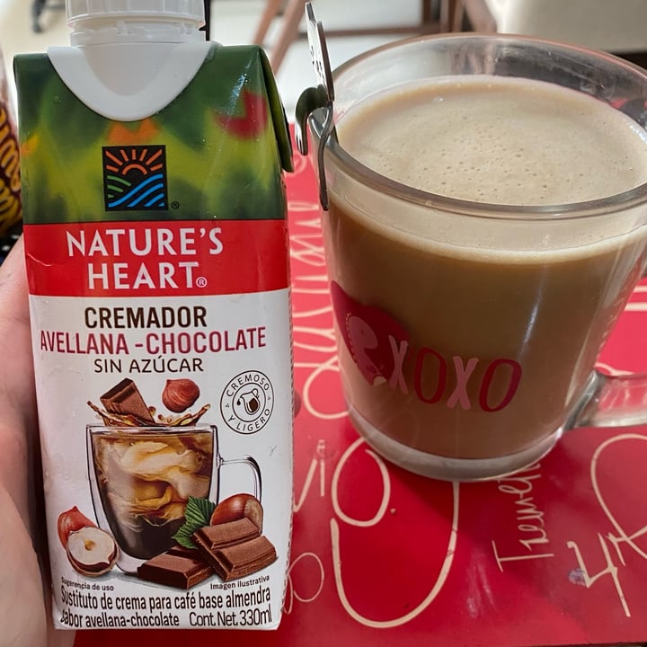 review photo of Nature's Heart Cremador Avellana-Chocolate shared by @shizomaru on 14 Aug 2022 - review