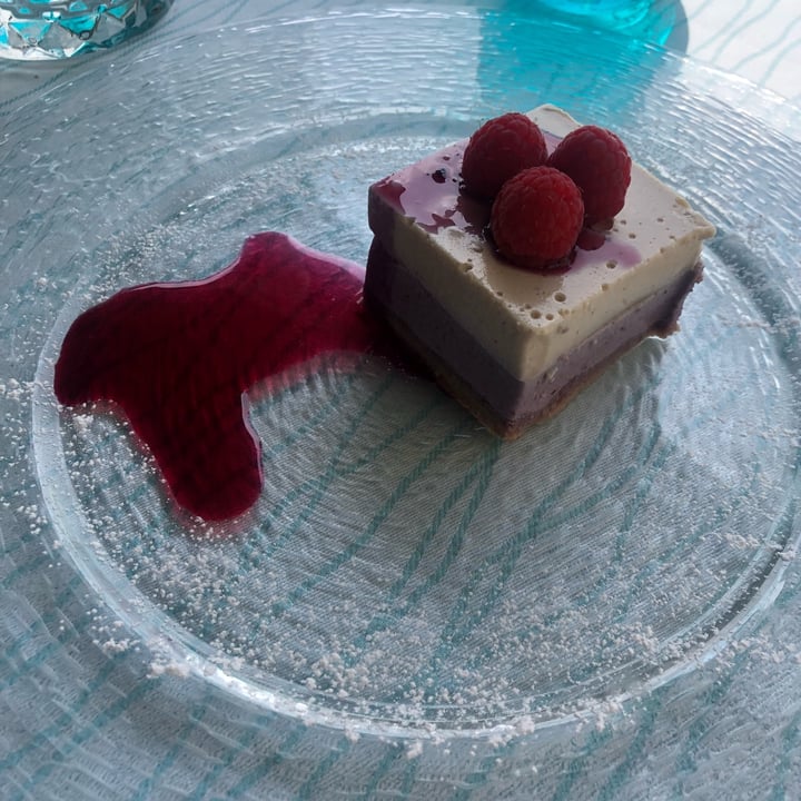 review photo of Trattoria Glisenti Cake Vegana al lampone e vaniglia shared by @pattini on 18 Apr 2022 - review