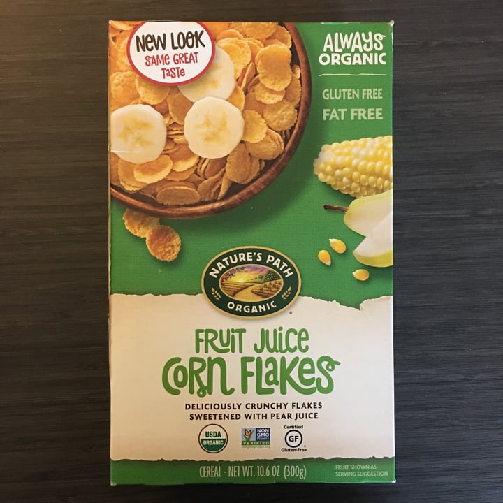 photo of Nature's Path Foods Fruit juice corn flakes shared by @uzak on  07 Jul 2020 - review
