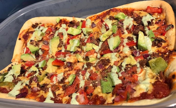photo of Plant Base Pizza shared by @kat13 on  07 Apr 2020 - review