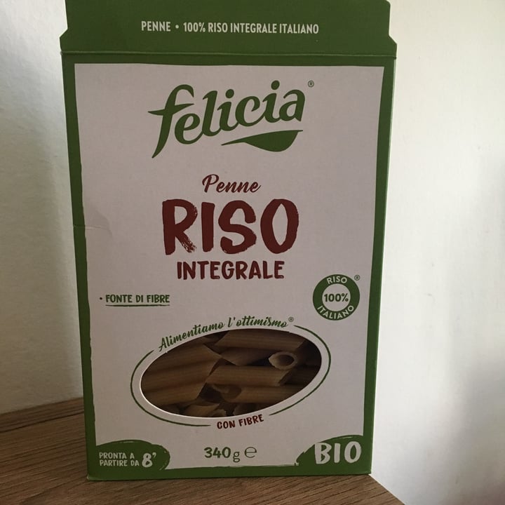 review photo of Felicia Penne al riso integrale shared by @danigf on 23 Oct 2022 - review