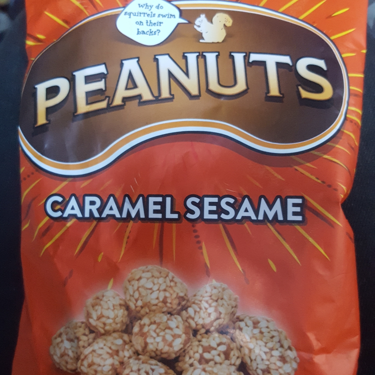 Peanuts Caramel Sesame Peanuts Reviews abillion