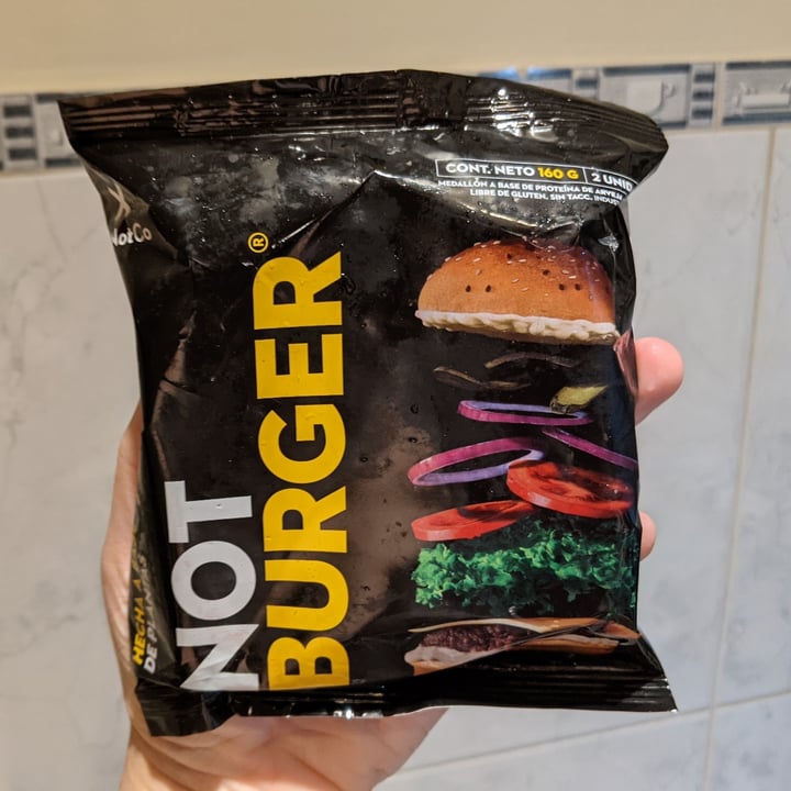 photo of NotCo Not Burger shared by @uncannyval on  05 Jan 2021 - review