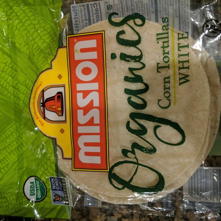 photo of Mission Foods Corn tortillas shared by @vmom on  07 Jan 2020 - review