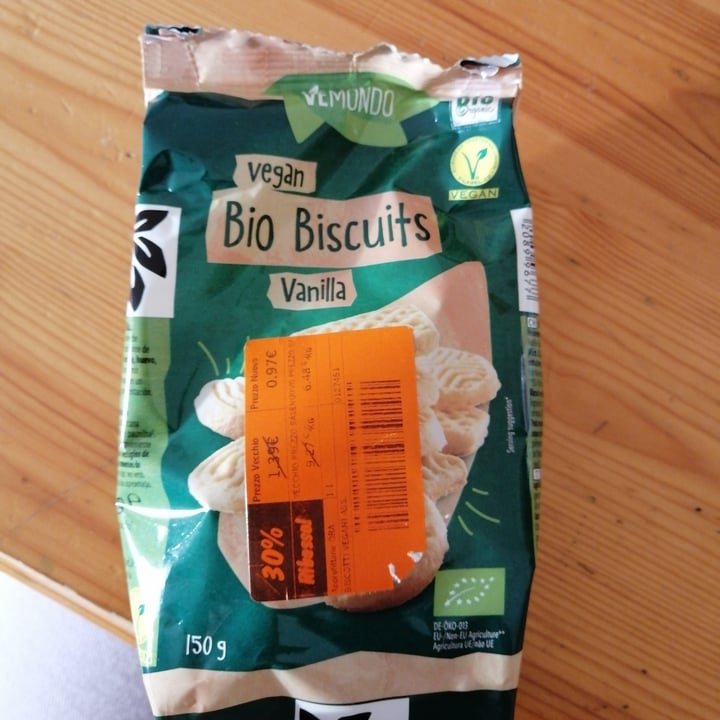 photo of Vemondo Bio biscuits vainilla shared by @hollybtt on  11 Jan 2022 - review