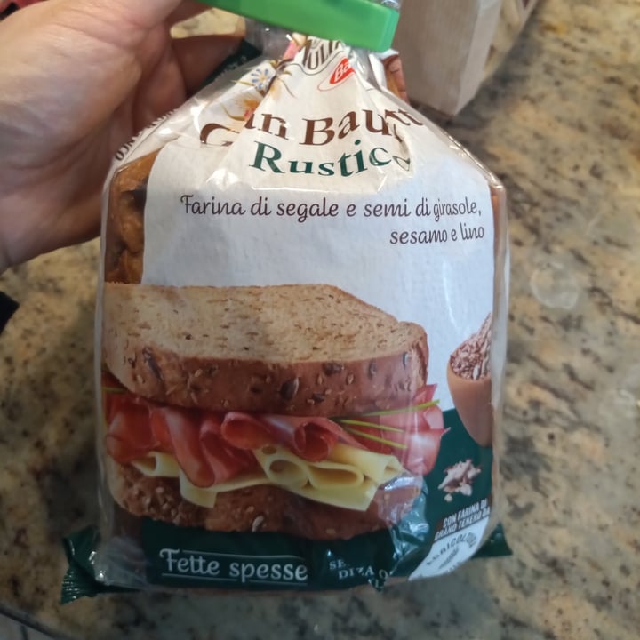 review photo of Mulino Bianco Gran bauletto rustico shared by @biancaingrassia on 05 Apr 2022 - review